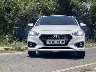 Used 2019 Hyundai Verna [2011-2015] Fluidic 1.6 VTVT SX Opt AT for sale at Rs. 9,75,000 in Delhi