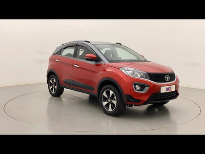 Used 2019 Tata Nexon [2017-2020] XZA Plus Petrol Dual Tone for sale at Rs. 8,39,000 in Hyderab