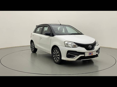Used 2019 Toyota Etios Liva V Dual Tone for sale at Rs. 4,92,600 in Delhi