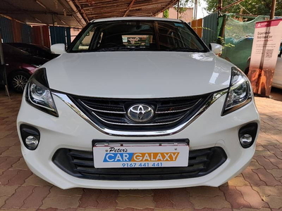 Used 2019 Toyota Glanza [2019-2022] G CVT for sale at Rs. 7,45,000 in Mumbai