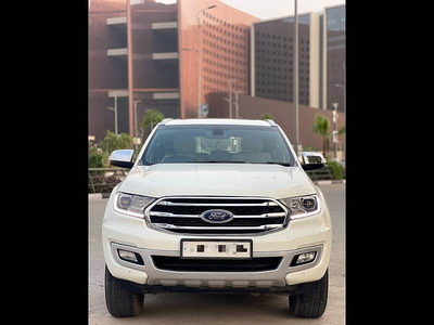 Used 2020 Ford Endeavour Titanium 2.0 4x2 AT for sale at Rs. 33,50,000 in Surat