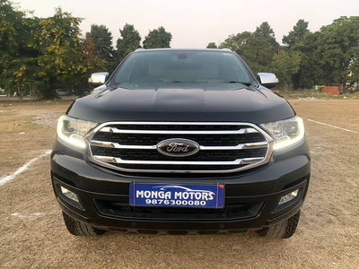 Used 2020 Ford Endeavour Titanium Plus 2.0 4x2 AT for sale at Rs. 34,50,000 in Ludhian