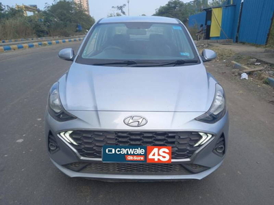 Used 2020 Hyundai Aura [2020-2023] S 1.2 AMT Petrol for sale at Rs. 6,49,000 in Than