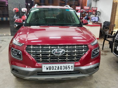 Used 2020 Hyundai Venue [2019-2022] SX 1.0 Turbo iMT for sale at Rs. 7,99,000 in Kolkat