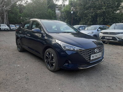 Used 2020 Hyundai Verna [2020-2023] SX (O) 1.5 VTVT IVT for sale at Rs. 11,80,000 in Pun
