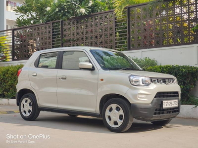 Used 2020 Maruti Suzuki S-Presso [2019-2022] VXi Plus for sale at Rs. 4,45,000 in Hyderab