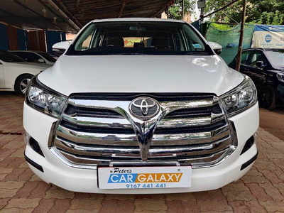 Used 2020 Toyota Innova Crysta [2020-2023] GX 2.4 AT 8 STR for sale at Rs. 22,50,000 in Mumbai