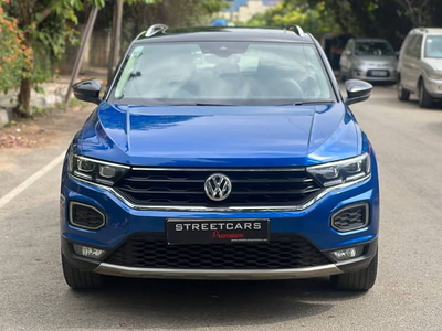 Used 2020 Volkswagen T-Roc [2020-2021] 1.5 TSI for sale at Rs. 19,00,000 in Bangalo