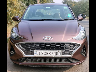 Used 2021 Hyundai Aura [2020-2023] S 1.2 Petrol for sale at Rs. 6,90,000 in Delhi