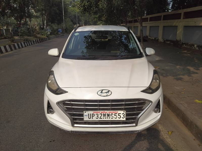 Used 2021 Hyundai Grand i10 Nios [2019-2023] Sportz 1.2 Kappa VTVT CNG for sale at Rs. 5,80,000 in Lucknow