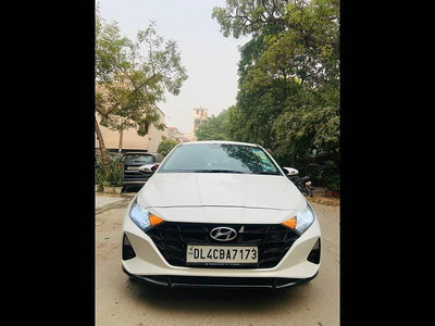 Used 2021 Hyundai i20 [2020-2023] Sportz 1.2 MT [2020-2023] for sale at Rs. 7,50,000 in Delhi