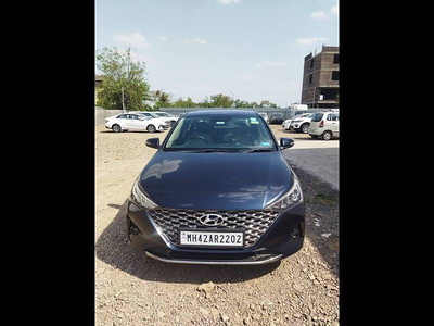 Used 2021 Hyundai Verna [2015-2017] 1.6 CRDI SX (O) for sale at Rs. 13,50,000 in Baramati