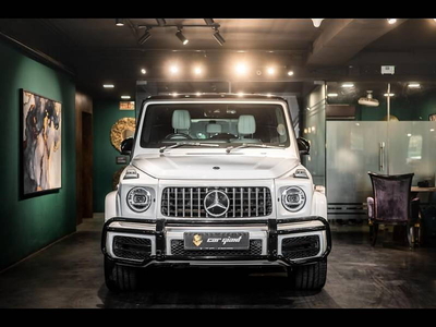 Used 2021 Mercedes-Benz G-Class [2018-2023] G 350d 4MATIC for sale at Rs. 2,05,00,000 in Delhi