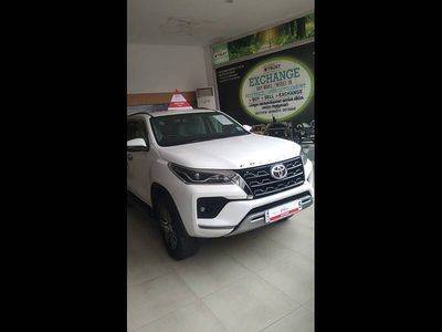 Used 2021 Toyota Fortuner 4X2 MT 2.8 Diesel for sale at Rs. 37,00,000 in Chennai