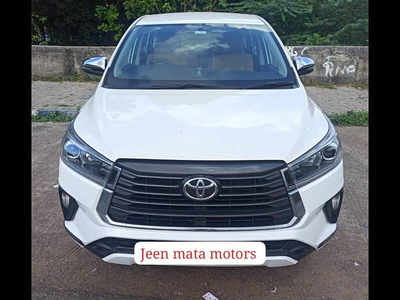 Used 2021 Toyota Innova Crysta [2020-2023] ZX 2.4 AT 7 STR for sale at Rs. 26,50,000 in Pun