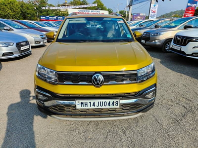 Used 2021 Volkswagen Taigun [2021-2023] Highline 1.0 TSI AT for sale at Rs. 13,75,000 in Pun