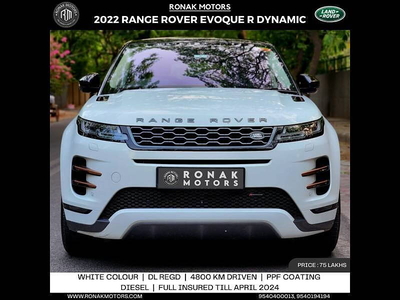 Used 2022 Land Rover Range Rover Evoque S [2020-2021] for sale at Rs. 72,00,000 in Delhi