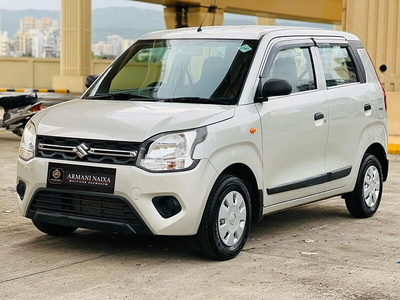 Used 2022 Maruti Suzuki Wagon R [2019-2022] LXi 1.0 CNG for sale at Rs. 6,39,000 in Navi Mumbai