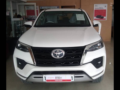 Used 2022 Toyota Fortuner 4X4 MT 2.8 Diesel for sale at Rs. 42,50,000 in Chennai