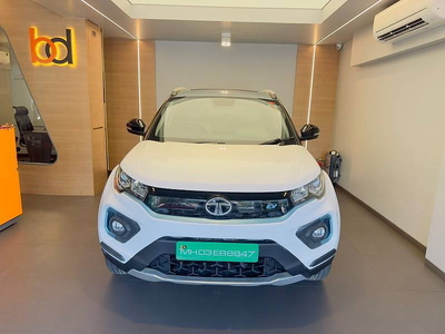 Used 2023 Tata Nexon EV Max XZ Plus 7.2 KW Fast Charger for sale at Rs. 16,90,000 in Mumbai