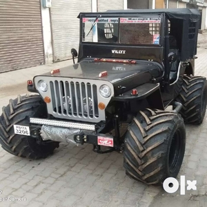 Willy's modified jeep ready by Happy Jeep Motor's home delivery hai