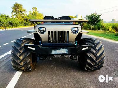 WILLYS Jeeps AC jeeps Mahindra modified Jeeps