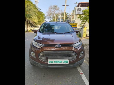 Ford EcoSport Titanium 1.5 TDCi