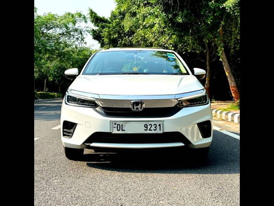 Honda City 4th Generation ZX CVT Petrol