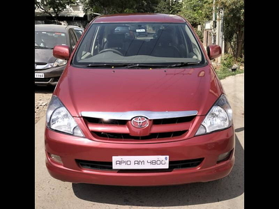 Used 2008 Toyota Innova [2012-2013] 2.5 G 8 STR BS-III for sale at Rs. 4,80,000 in Hyderab