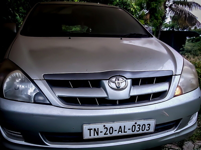 Used 2009 Toyota Innova [2009-2012] 2.5 G1 BS-IV for sale at Rs. 7,00,000 in Chennai