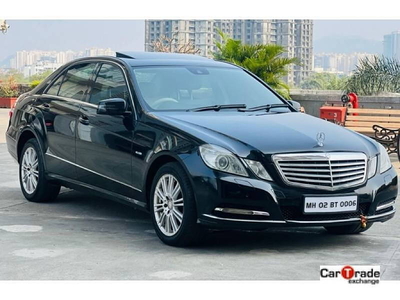 Used 2010 Mercedes-Benz E-Class [2009-2013] E250 CDI Classic for sale at Rs. 8,50,000 in Mumbai