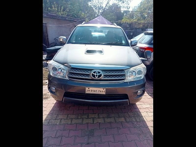 Used 2010 Toyota Fortuner [2009-2012] 3.0 MT for sale at Rs. 7,56,071 in Ranchi