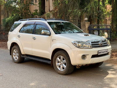 Used 2010 Toyota Fortuner [2009-2012] 3.0 MT for sale at Rs. 8,90,000 in Kolhapu
