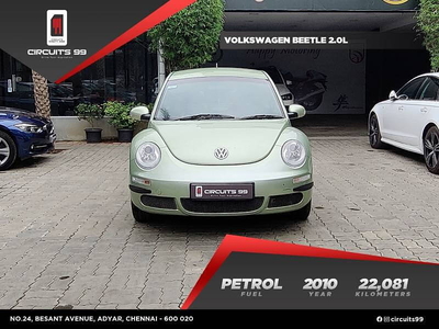 Used 2010 Volkswagen Beetle [2008-2014] 2.0 AT for sale at Rs. 16,50,000 in Chennai