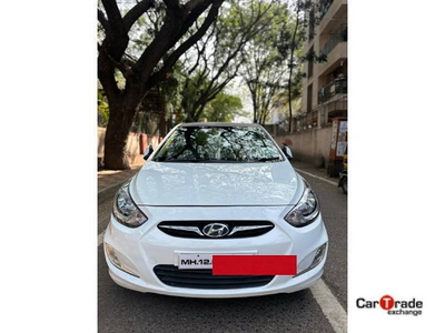 Used 2011 Hyundai Verna [2011-2015] Fluidic 1.6 CRDi SX Opt AT for sale at Rs. 4,99,999 in Pun