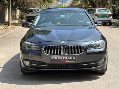 Used 2012 BMW 5 Series [2010-2013] 525d Sedan for sale at Rs. 13,75,000 in Bangalo