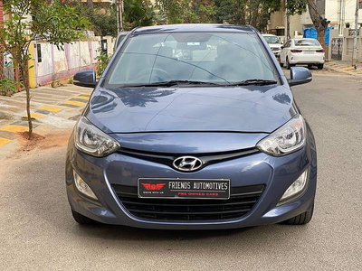 Used 2012 Hyundai i20 [2012-2014] Sportz (AT) 1.4 for sale at Rs. 4,65,000 in Bangalo