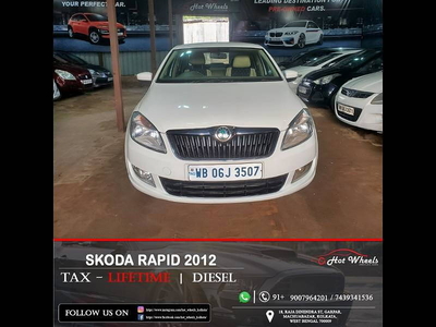 Used 2012 Skoda Rapid [2011-2014] Leisure 1.6 TDI CR MT Plus for sale at Rs. 1,99,000 in Kolkat
