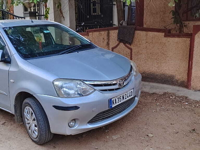Used 2012 Toyota Etios [2010-2013] G for sale at Rs. 4,00,000 in Bangalo