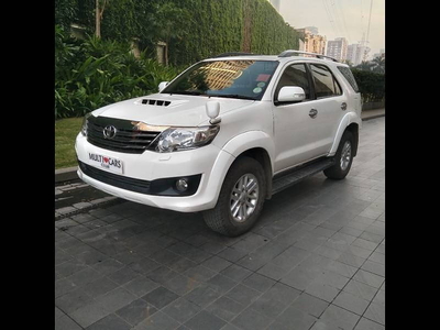 Used 2012 Toyota Fortuner [2012-2016] 4x2 AT for sale at Rs. 13,75,000 in Mumbai