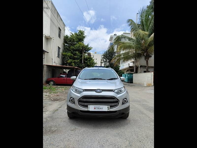 Used 2013 Ford EcoSport [2013-2015] Titanium 1.5 Ti-VCT AT for sale at Rs. 5,25,000 in Bangalo