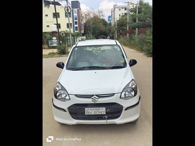 Used 2013 Maruti Suzuki Alto 800 [2012-2016] Lxi for sale at Rs. 2,30,000 in Hyderab