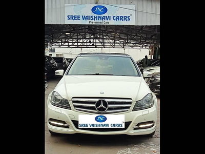 Used 2013 Mercedes-Benz C-Class [2011-2014] 220 BlueEfficiency for sale at Rs. 14,50,000 in Coimbato