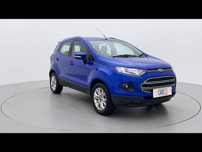 Used 2014 Ford EcoSport [2013-2015] Titanium 1.5 TDCi for sale at Rs. 5,60,000 in Pun