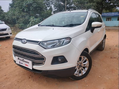 Used 2014 Ford EcoSport [2013-2015] Titanium 1.5 Ti-VCT AT for sale at Rs. 5,20,000 in Bangalo
