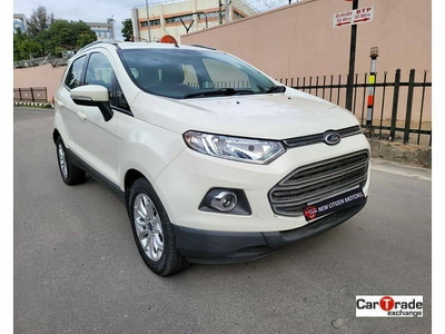 Used 2014 Ford EcoSport [2013-2015] Titanium 1.5 Ti-VCT AT for sale at Rs. 6,75,000 in Bangalo