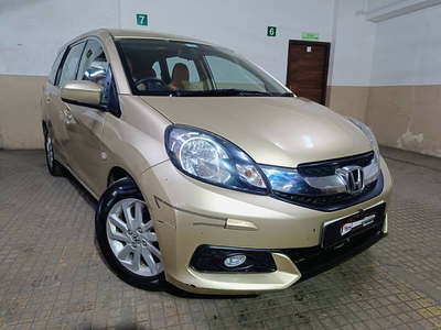 Used 2014 Honda Mobilio V Petrol for sale at Rs. 4,95,000 in Mumbai