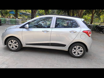 Used 2014 Hyundai Grand i10 Sportz (O) 1.2 Kappa VTVT [2017-2018] for sale at Rs. 3,48,000 in Delhi