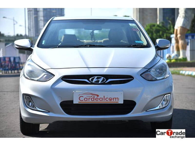 Used 2014 Hyundai Verna [2011-2015] Fluidic 1.4 VTVT for sale at Rs. 3,70,000 in Kolkat