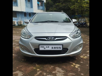 Used 2014 Hyundai Verna [2011-2015] Fluidic 1.6 CRDi SX Opt for sale at Rs. 5,25,000 in Mumbai